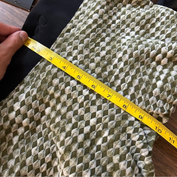 ❤️ NWT Nike Pro Brown HyperWarm Training Houndstooth Corduroy Leggings - Picture 9 of 11